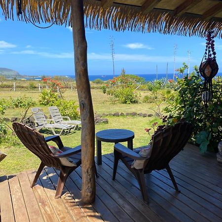 Cabana Del Mar Rapanui (Adults Only) Hanga Roa Kültér fotó