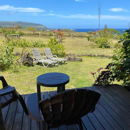 Cabana Del Mar Rapanui (Adults Only) Hanga Roa Kültér fotó