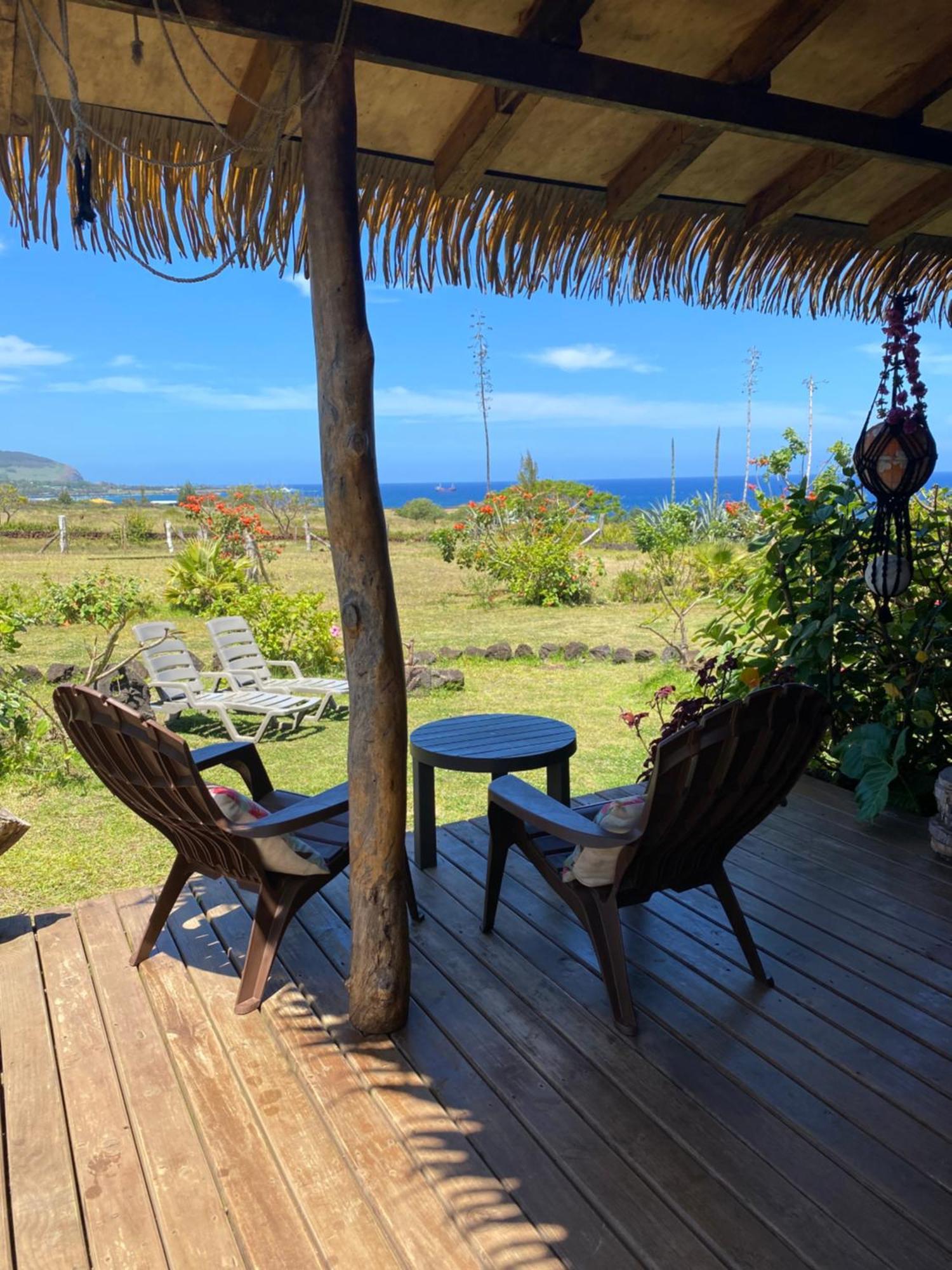 Cabana Del Mar Rapanui (Adults Only) Hanga Roa Kültér fotó